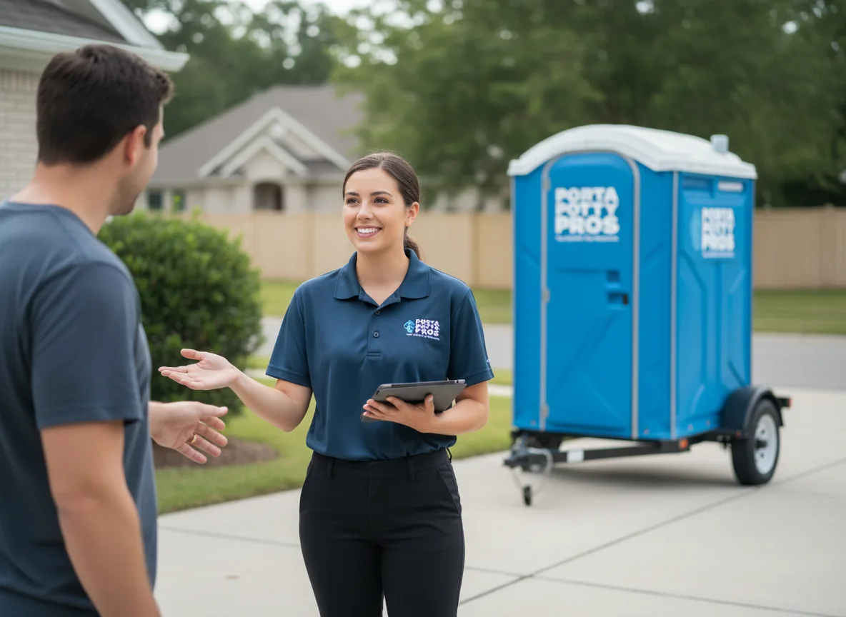 Porta Potty Rental Canton, OK FAQs