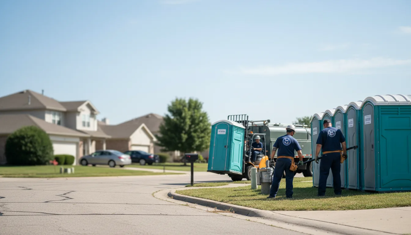 Porta Potty Rental in Canton, OK near me
